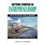 Getting Started in Entrepreneurship