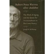 Robert Penn Warren After Audubon