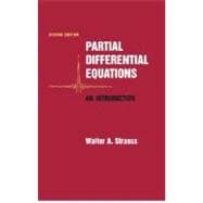 Partial Differential Equations: An Introduction, 2nd Edition