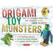 Origami Toy Monsters Kit