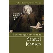 The Cambridge Introduction to Samuel Johnson