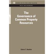 The Governance of Common Property Resources