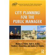 City Planning for the Public Manager