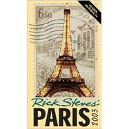 Rick Steves' 2003 Paris