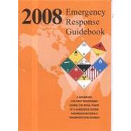 Emergency Response Guidebook 2008
