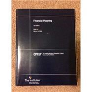 Planning Personal Financial Strategies, 1st edition (CPCU 556) The Institutes Collegiate Edition - Textbook