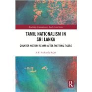 Tamil Nationalism in Sri Lanka book cover, ISBN 9781032294568