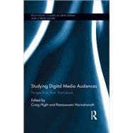 Studying Digital Media Audiences: Perspectives from Australasia
