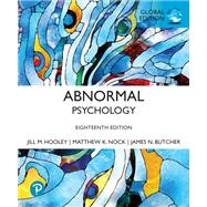 Abnormal Psychology, eBook, Global Edition