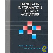 Hands-On Information Literacy Activities