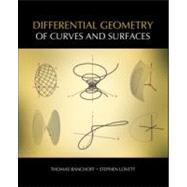 Differential Geometry of Curves and Surfaces,9781568814568