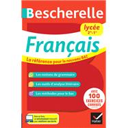 Bescherelle Français lycée (2de, 1re) - Nouveau bac