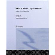 Human Resource Development in Small Organisations