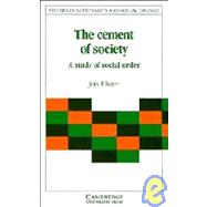 The Cement of Society: A Survey of Social Order