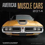 American Muscle Cars 2014 Calendar