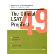 Official LSAT PrepTest : June 2006 Form 7LSN72