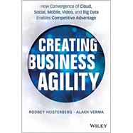 Creating Business Agility How Convergence of Cloud, Social, Mobile, Video, and Big Data Enables Competitive Advantage