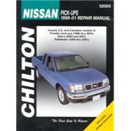 Chilton's Nissan Pick-Ups 1998-04 Repair Manual