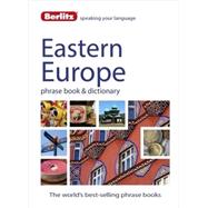 Berlitz Eastern Europe Phrase Book & Dictionary