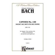 Cantata No. 140