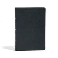 KJV Super Giant Print Reference Bible, Black Genuine Leather,9781535954570