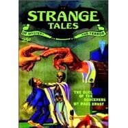 Pulp Classics: Strange Tales #4 (March 1932)