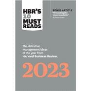 HBR's 10 Must Reads 2023