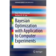 Bayesian Optimization with Application to Computer Experiments