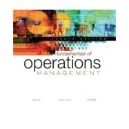 Fundamentals of Operations Management with Student CD-Rom