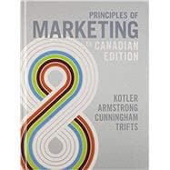 Principles of Marketing 8th Canadian Edition