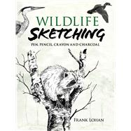 Wildlife Sketching Pen, Pencil, Crayon and Charcoal