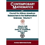 Council for African American Researchers in the Mathematical Sciences