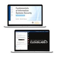 Navigate eBook for Fundamentals of Information Systems Security + Cloud Labs
