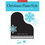 Christmas - Piano Style 8 Stylish Piano Solos for Easy Piano Schaum Popular Series