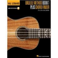 Hal Leonard Ukulele Method Book 1 Plus Chord Finder Book/Online Audio