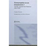 Consumption As an Investment
