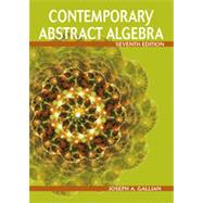 Contemporary Abstract Algebra, 7th Edition