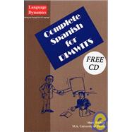 Complete Spanish for Dimwits : Keys and Translations/tapecript