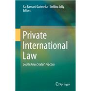 Private International Law South Asian States’ Practice