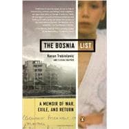 The Bosnia List A Memoir of War, Exile, and Return