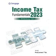 Bundle: Income Tax Fundamentals 2023, 41st + CNOWv2, 1 term Printed Access Card