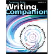 Common Core Writing Companion - Grade 9-10