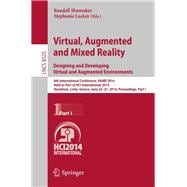 Virtual, Augmented and Mixed Reality