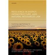 Resilience in Energy, Infrastructure, and Natural Resources Law Examining Legal Pathways for Sustainability in Times of Disruption