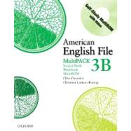 American English File Level 3 Student and Workbook Multipack B