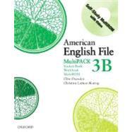 American English File Level 3 Student and Workbook Multipack B,9780194774574