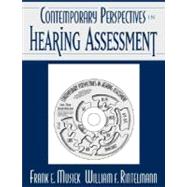 Contemporary Perspectives in Hearing Assessment