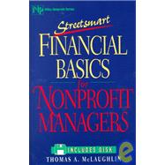 Streetsmart Financial Basics for Nonprofit Managers