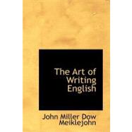 The Art of Writing English