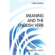 Meaning and the English Verb